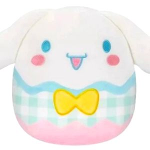 NWT Squishmallows Cinnamoroll Hello Kitty Easter Holiday Special Edition Sanrio
